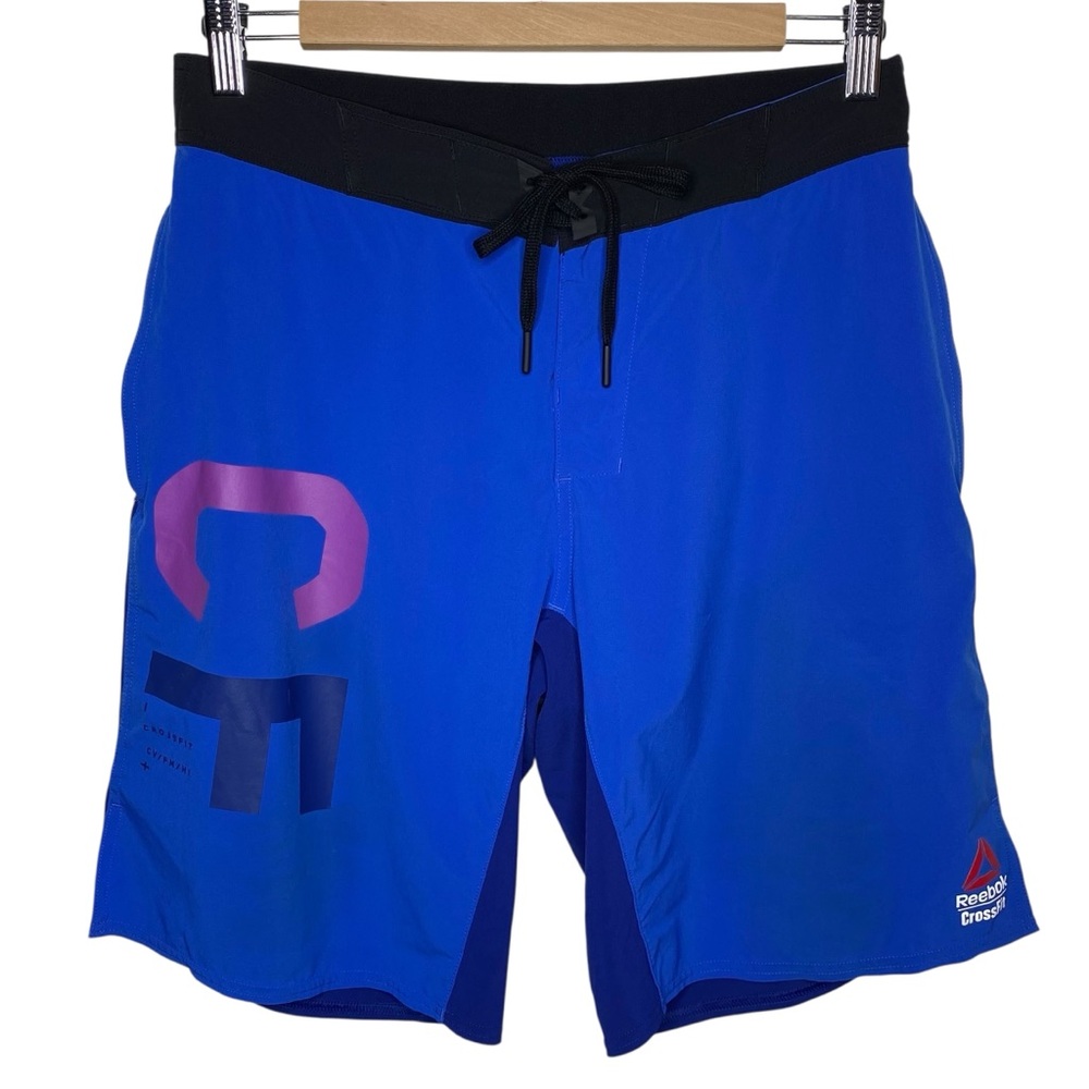 Reebok Blue 2017 CrossFit Speed Wick Shorts